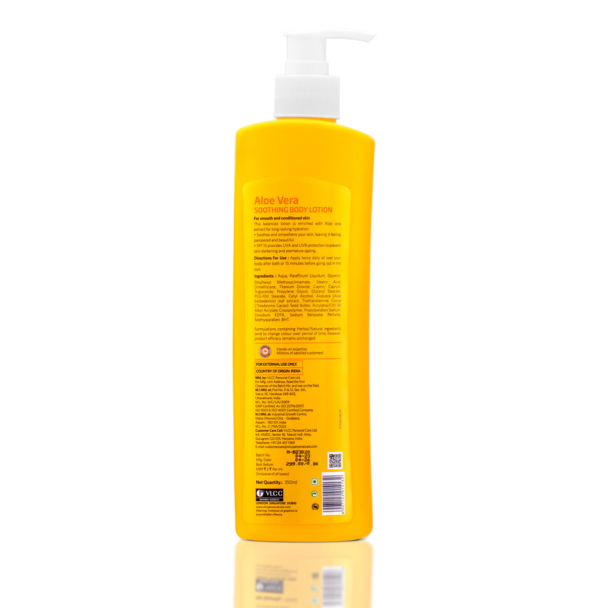 VLCC Aloe Vera Soothing Body Lotion - 350 ml - Image 7 - Buy from Indicrest