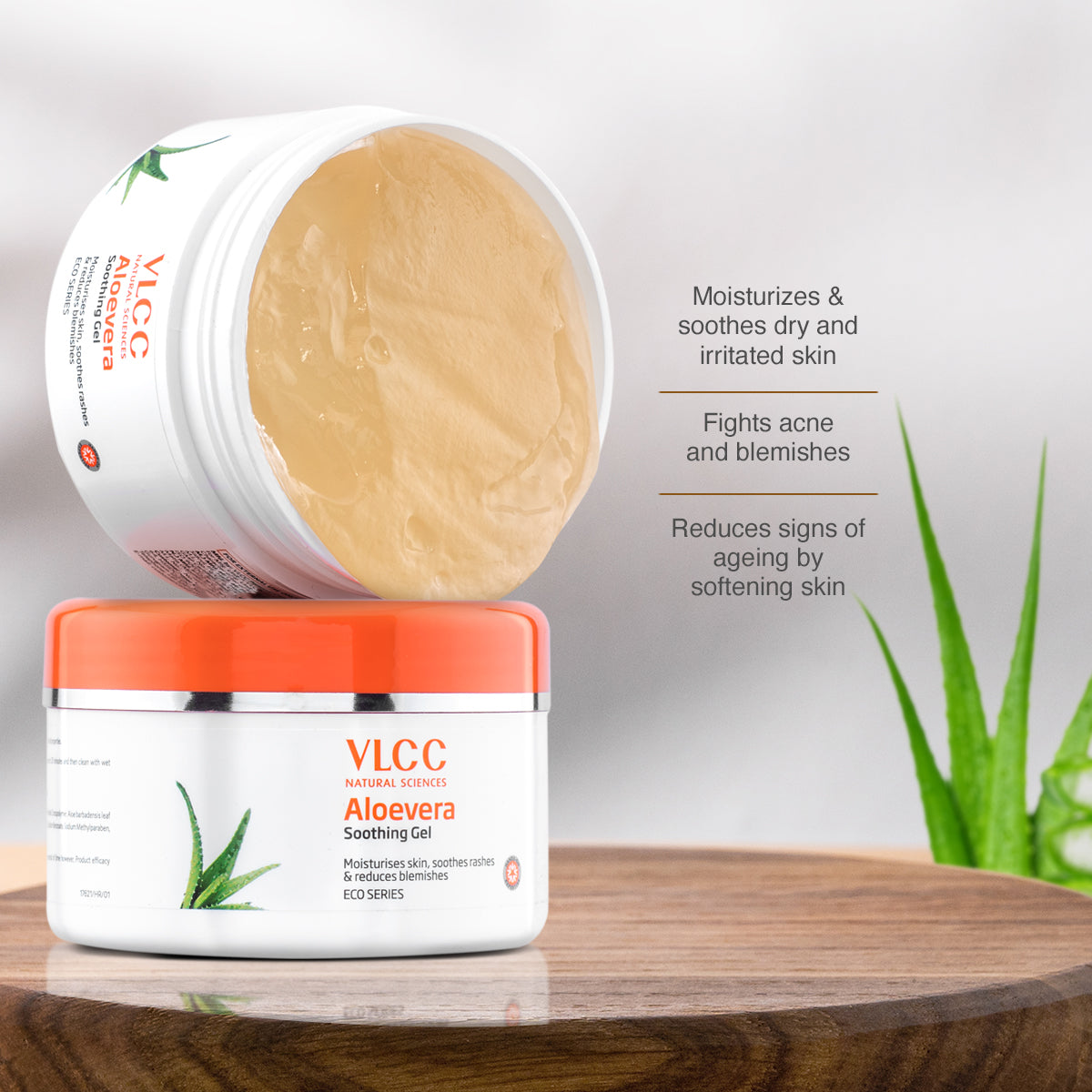 VLCC Aloevera Gel  - 200 g - Image 5 - Buy from Indicrest