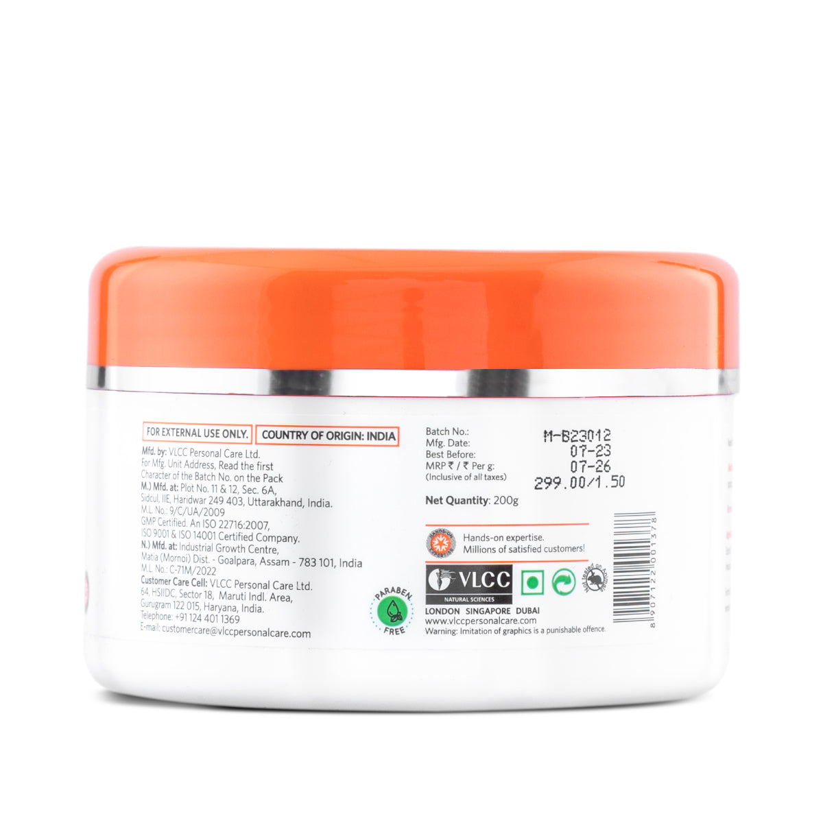 VLCC Aloevera Gel  - 200 g - Image 7 - Buy from Indicrest
