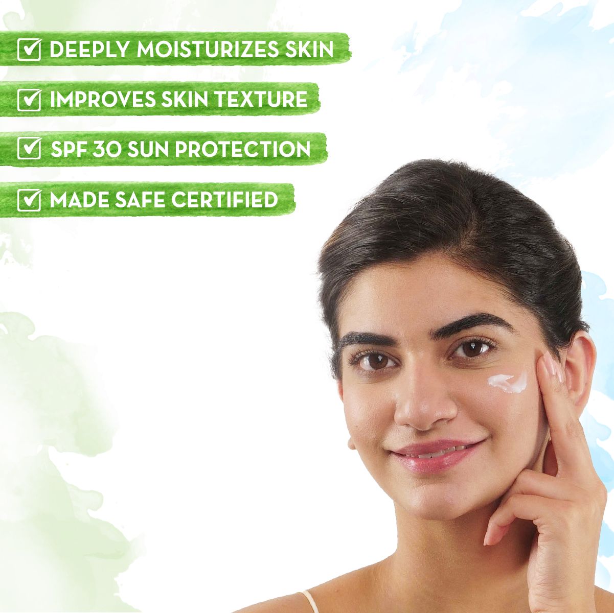 Mamaearth Aloe Vera Day Cream with Aloe Vera & Ashwagandha for a Youthful Glow, 50g - Image 3 - Buy from Indicrest