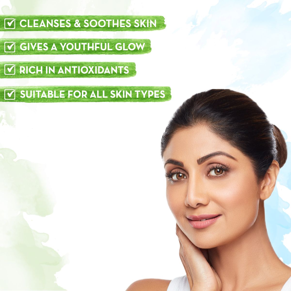 Mamaearth Aloe Vera Face Wash with Aloe Vera & Ashwagandha for a Youthful Glow, 100ml - Image 3 - Buy from Indicrest