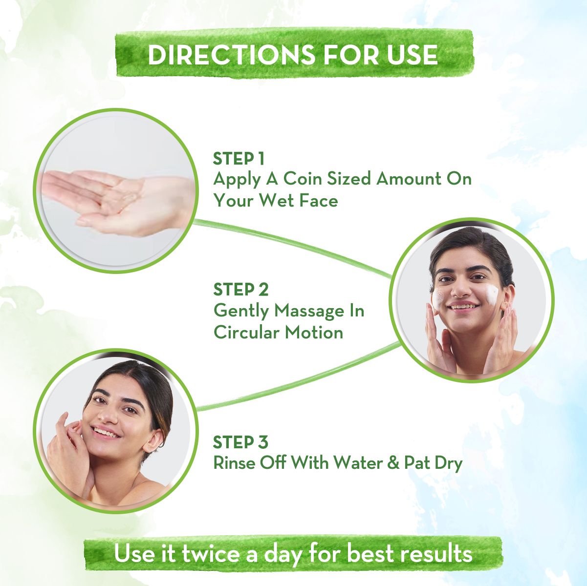 Mamaearth Aloe Vera Face Wash with Aloe Vera & Ashwagandha for a Youthful Glow, 100ml - Image 5 - Buy from Indicrest