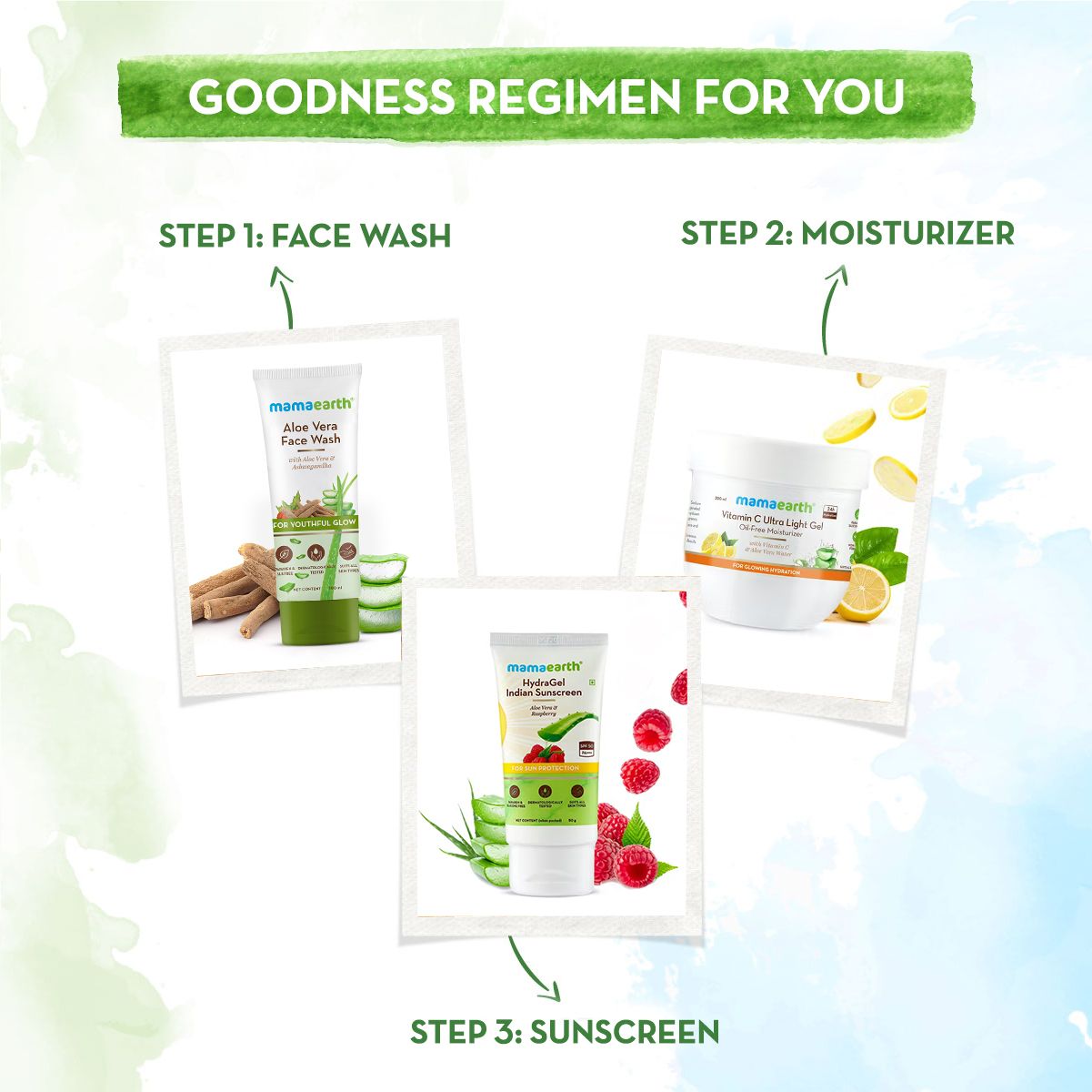 Mamaearth Aloe Vera Face Wash with Aloe Vera & Ashwagandha for a Youthful Glow, 100ml - Image 6 - Buy from Indicrest