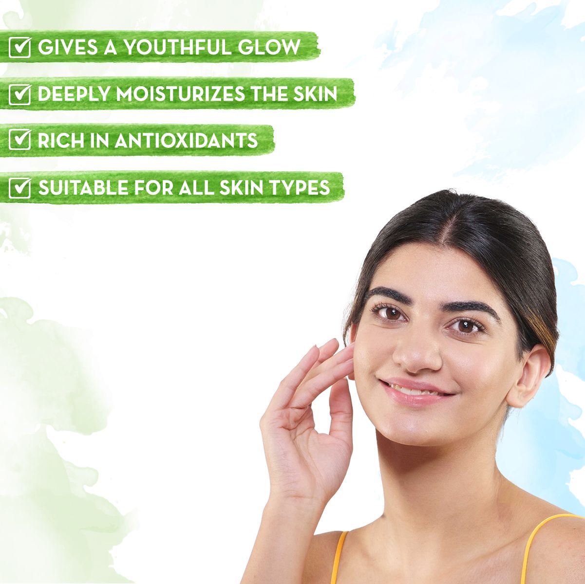 Mamaearth Aloe Ashwagandha Gel with Aloe Vera & Ashwagandha for a Youthful Glow, 300ml - Image 3 - Buy from Indicrest