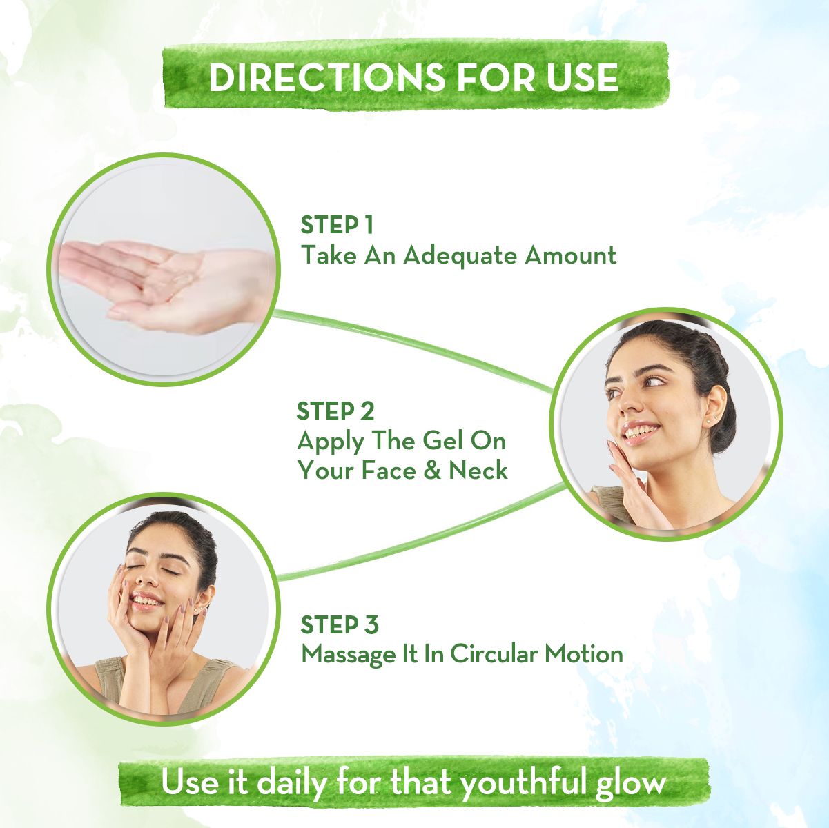 Mamaearth Aloe Ashwagandha Gel with Aloe Vera & Ashwagandha for a Youthful Glow, 300ml - Image 5 - Buy from Indicrest