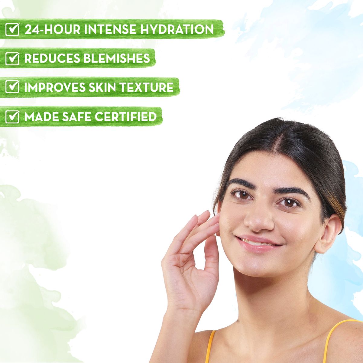 Mamaearth Aloe Vera Sleeping Mask with Aloe Vera & Ashwagandha for a Youthful Glow, 100g - Image 3 - Buy from Indicrest