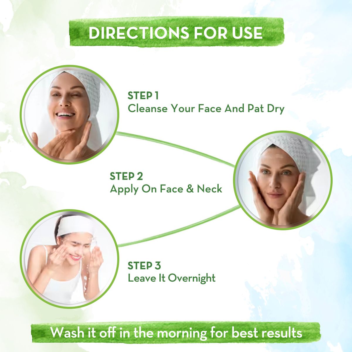 Mamaearth Aloe Vera Sleeping Mask with Aloe Vera & Ashwagandha for a Youthful Glow, 100g - Image 5 - Buy from Indicrest