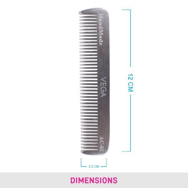Vega Aluminium Comb - AC-02