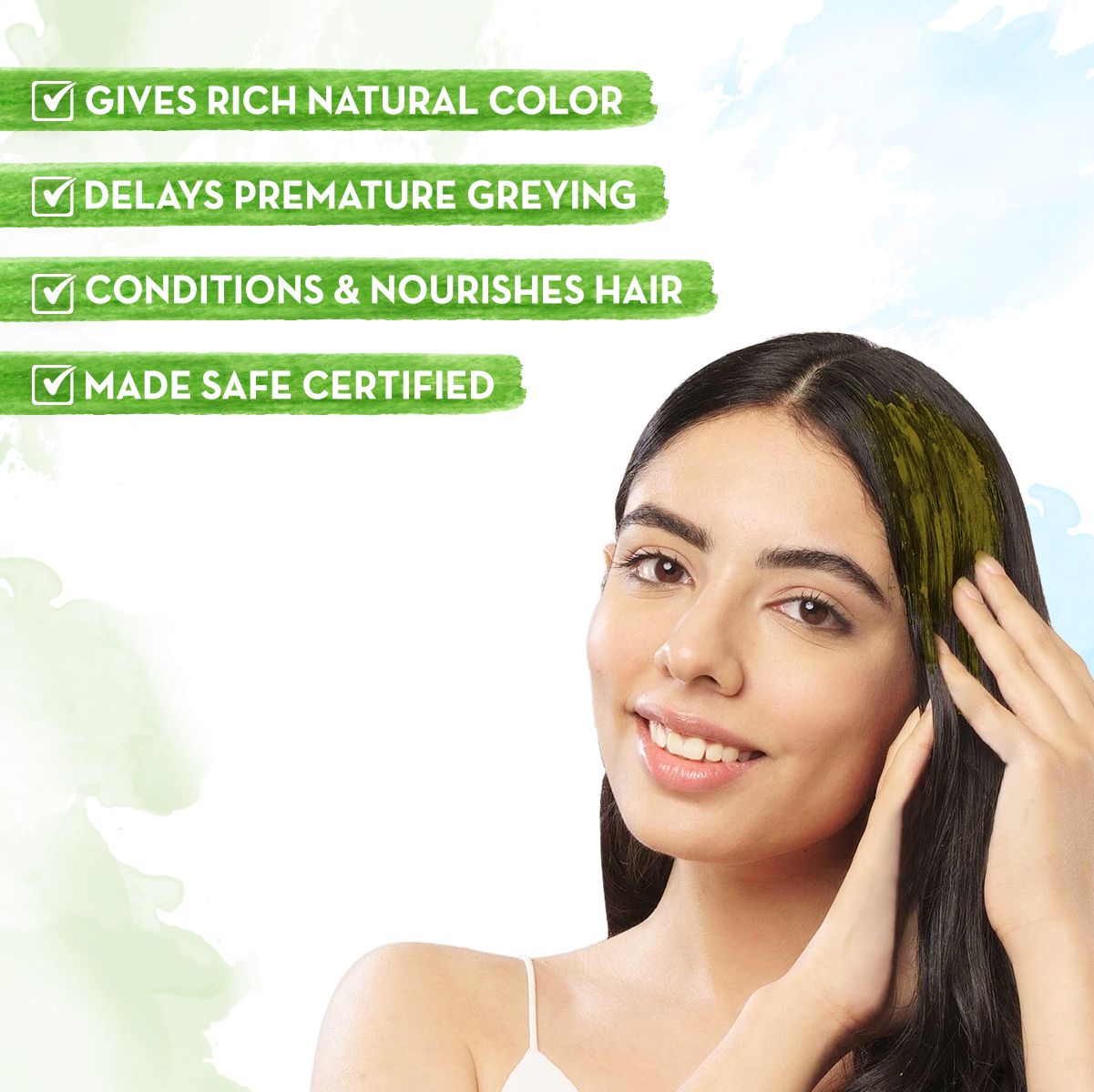 Mamaearth Natural Henna Paste with Henna & Dark Roasted Coffee for Rich Naturally Colored Hair, 200g - Image 4 - Buy from Indicrest