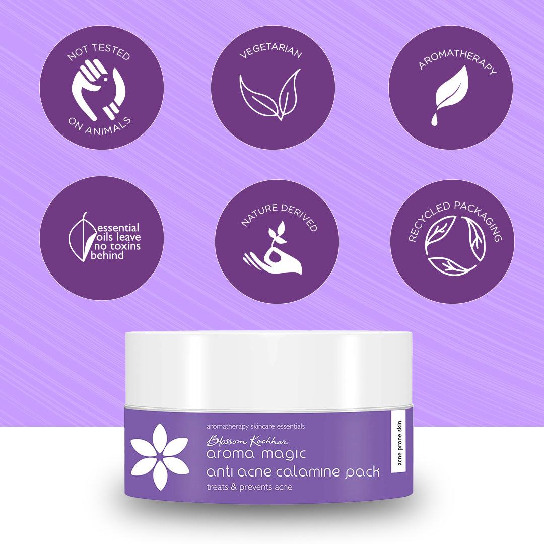 Aroma Magic Anti Acne Calamine Pack, 35g - Image 6 - Buy from Indicrest