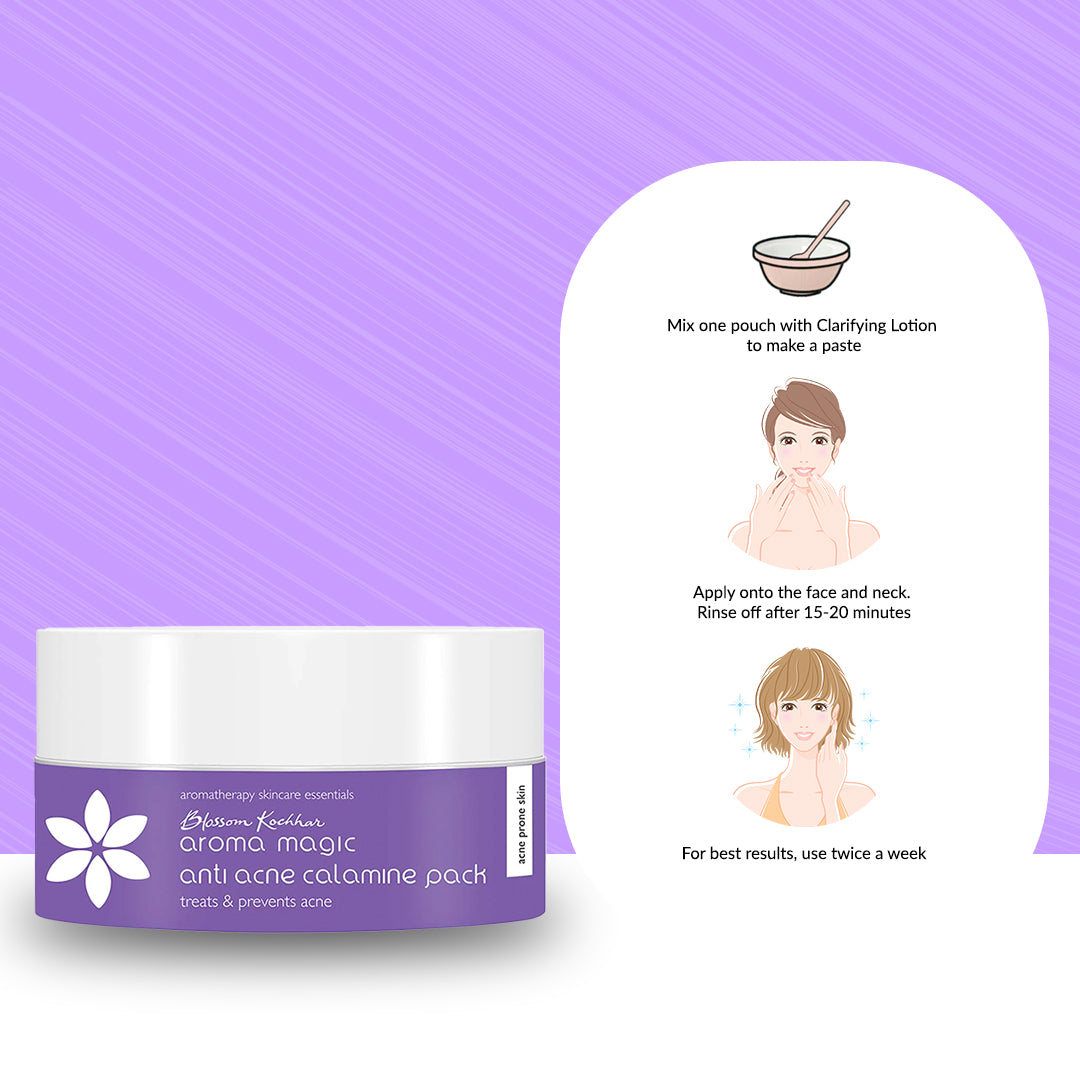 Aroma Magic Anti Acne Calamine Pack, 35g - Image 2 - Buy from Indicrest