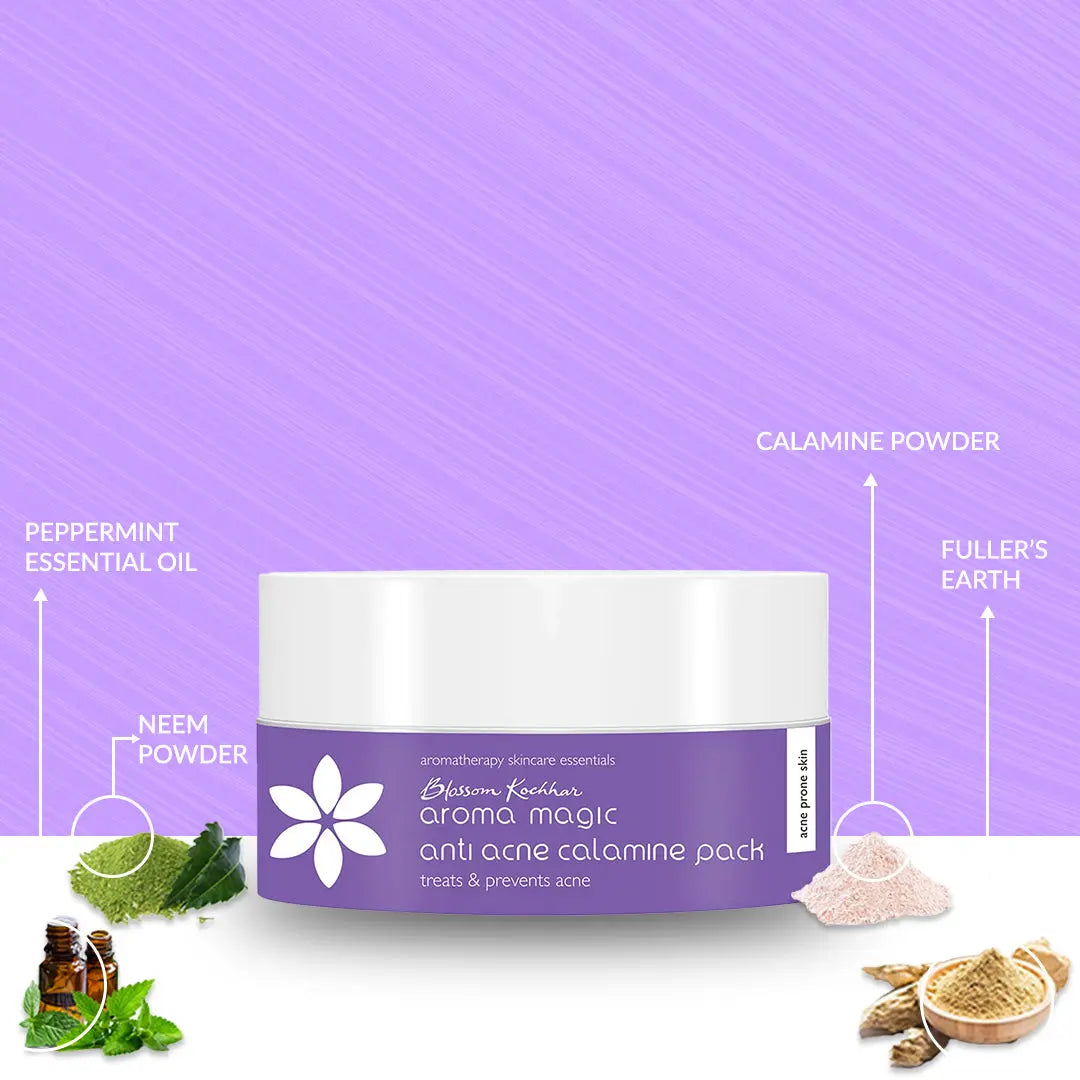 Aroma Magic Anti Acne Calamine Pack, 35g - Image 5 - Buy from Indicrest