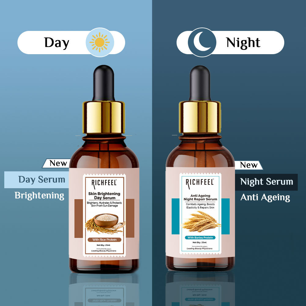 Richfeell Anti Ageing Night Repair Serum 25ML - Image 8 - Buy from Indicrest