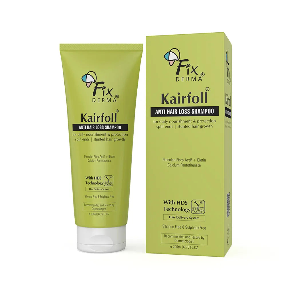 Fixderma Kairfoll Anti Hair Loss Shampoo | Vital Amino Acids to Revitalize and Promote Hair Growth, 200ml - Image 7 - Buy from Indicrest