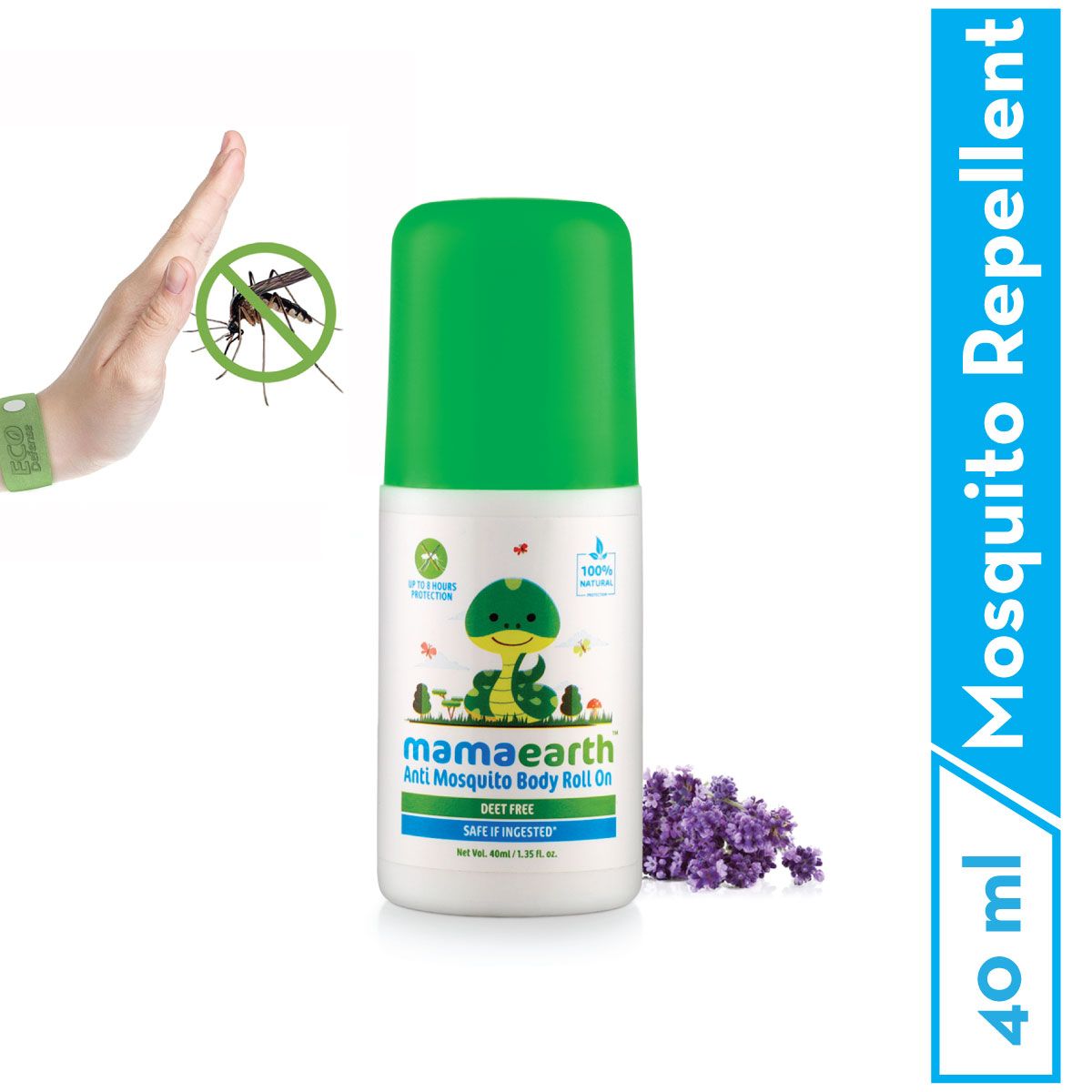 Mamaearth Anti Mosquito Body Roll On, 40ml - Image 5 - Buy from Indicrest