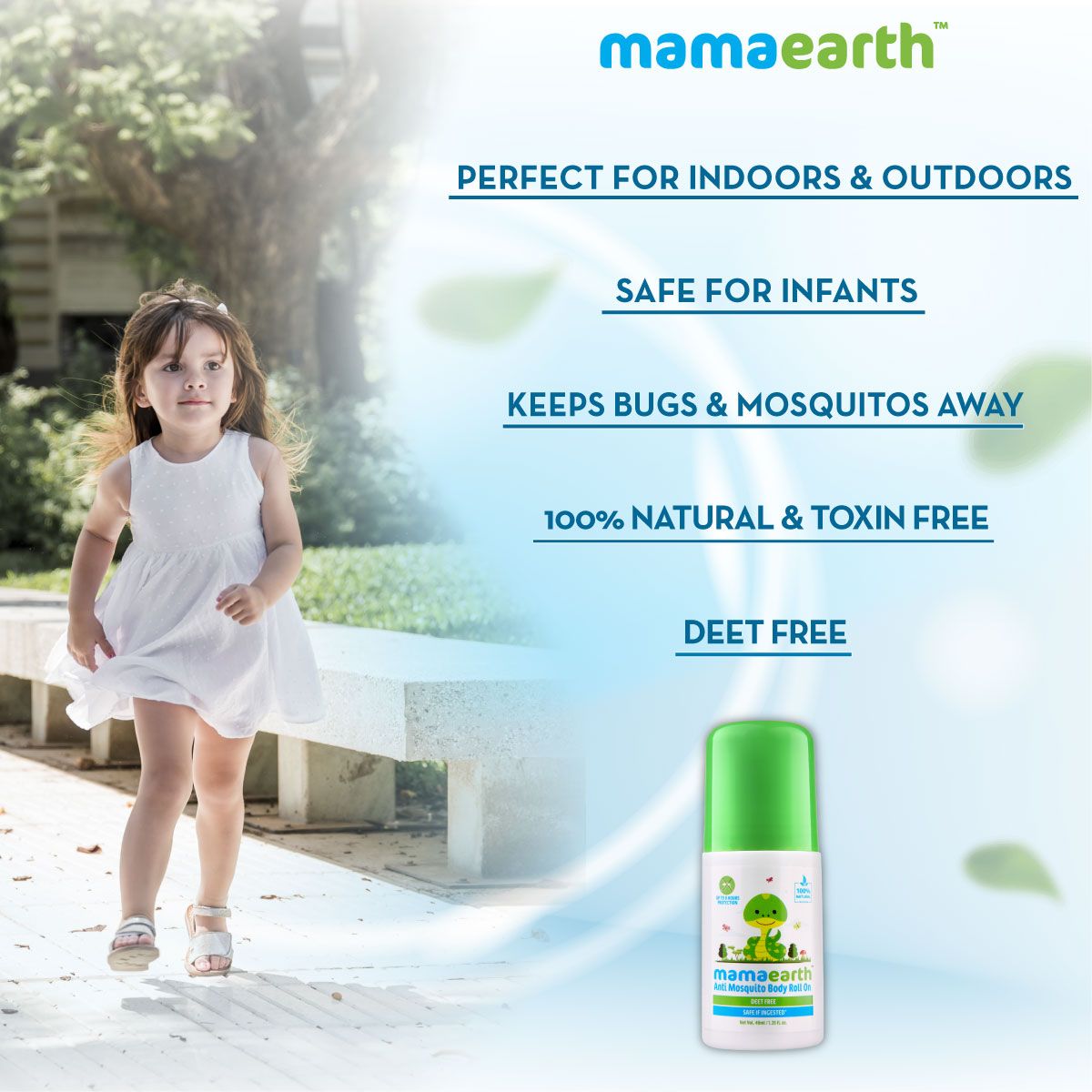 Mamaearth Anti Mosquito Body Roll On, 40ml - Image 6 - Buy from Indicrest