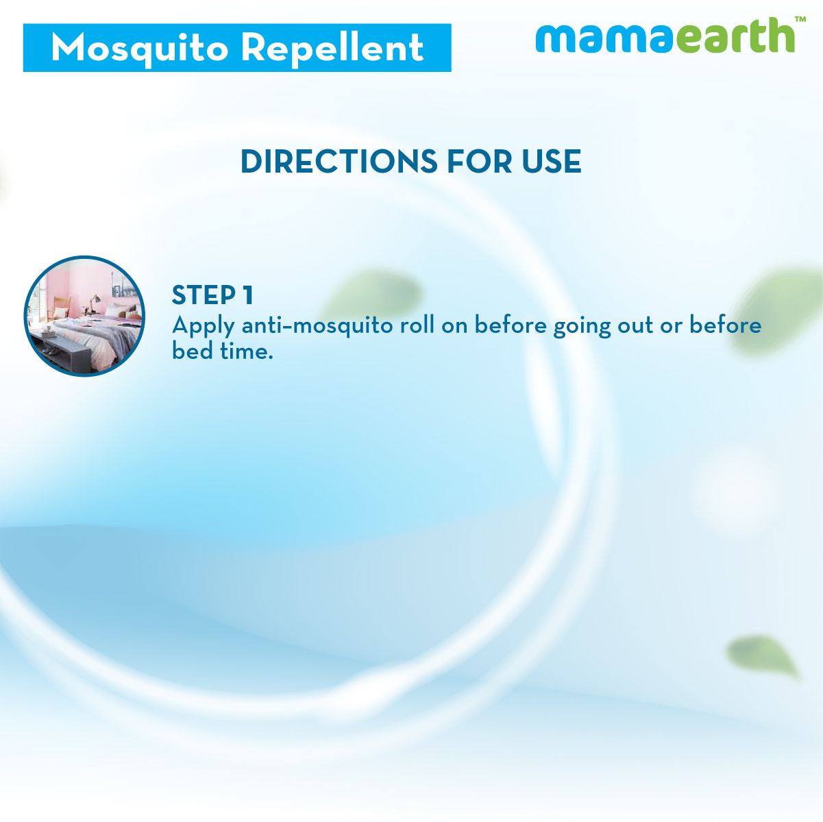 Mamaearth Anti Mosquito Body Roll On, 40ml - Image 10 - Buy from Indicrest
