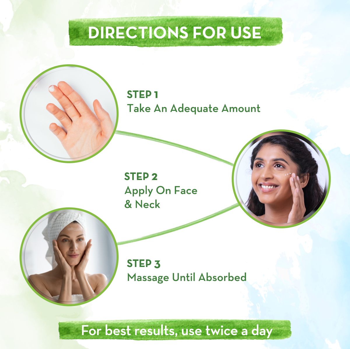 Mamaearth Anti-Pollution Daily Face Cream, for Dry and Oily Skin, with Turmeric and Pollustop For a Bright Glowing Skin, 80ml - Image 5 - Buy from Indicrest