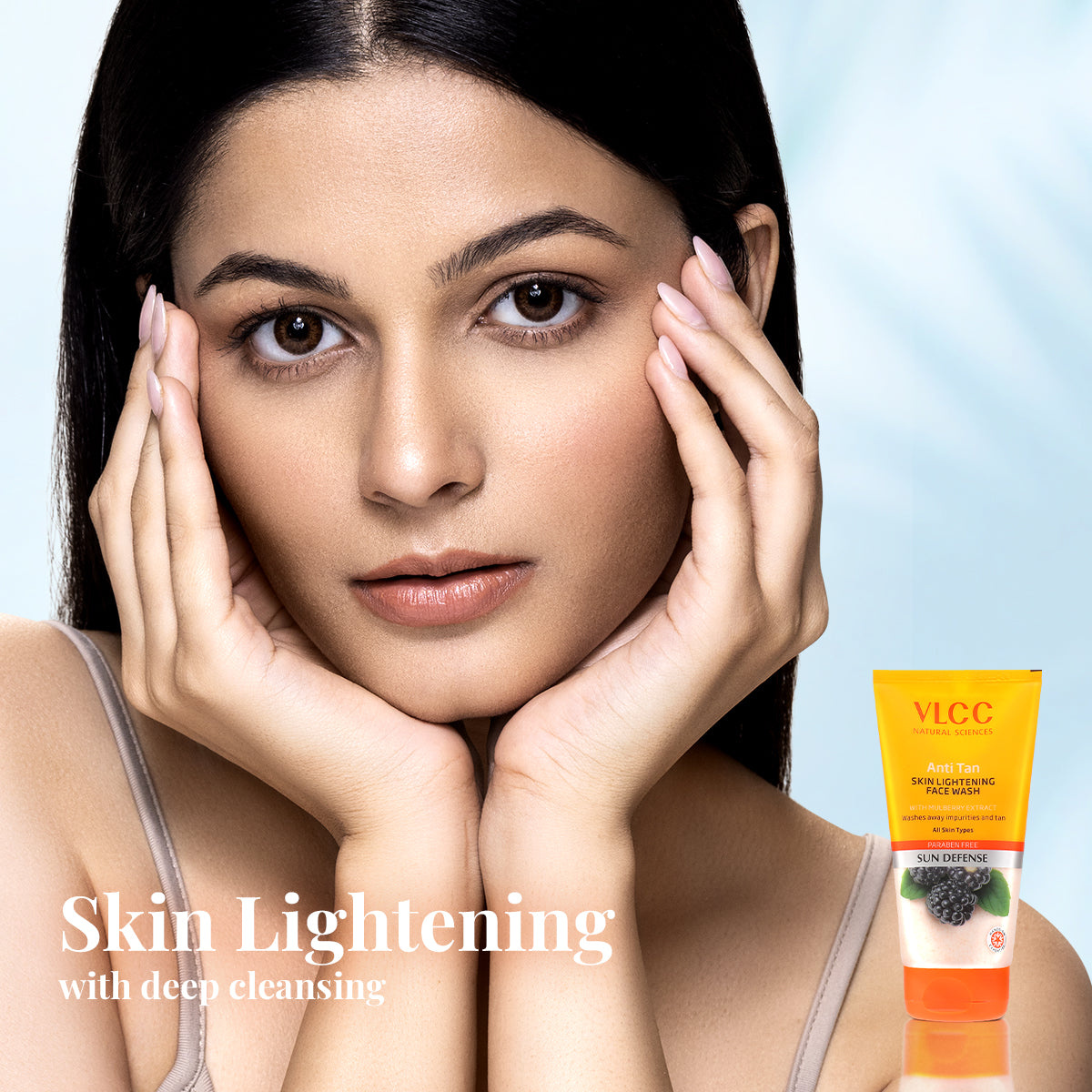 VLCC Anti Tan Skin Lightening Face Wash and Vitamin C Night Serum - Image 4 - Buy from Indicrest