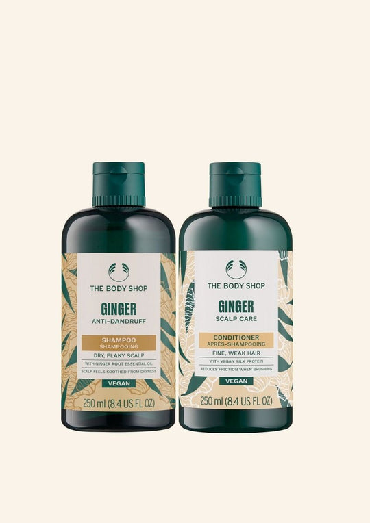 The Body Shop Anti-Dandruff Duo, 2pc Buy at Indicrest