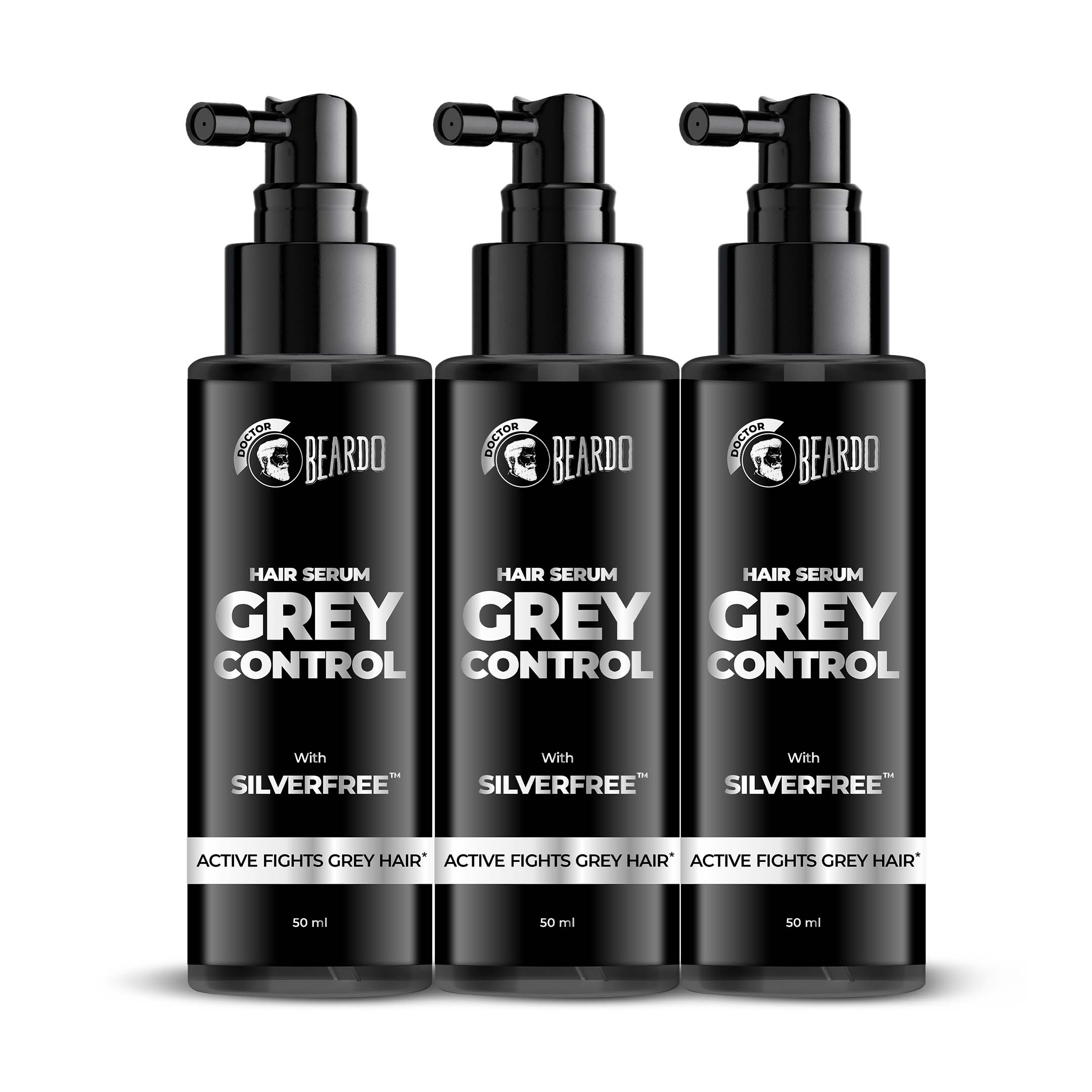 Beardo Anti Grey Hair Serum, Pack of 3 - Buy from Indicrest