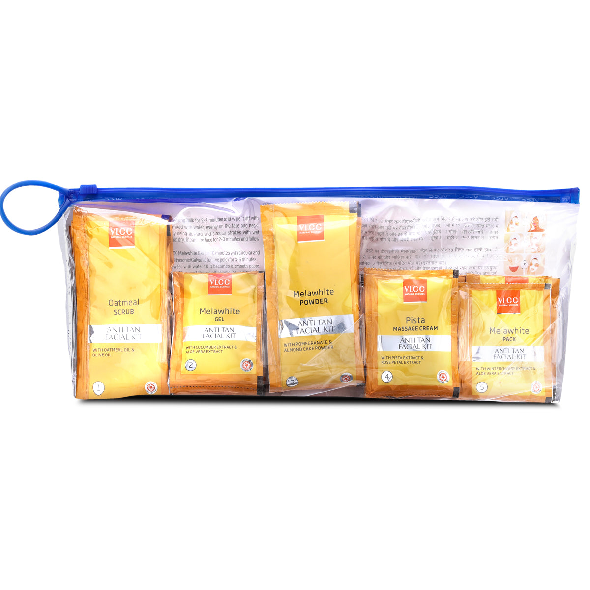 VLCC Salon Series Anti-Tan Facial Kit and Pedicure-Manicure Kit - Image 2 - Buy from Indicrest