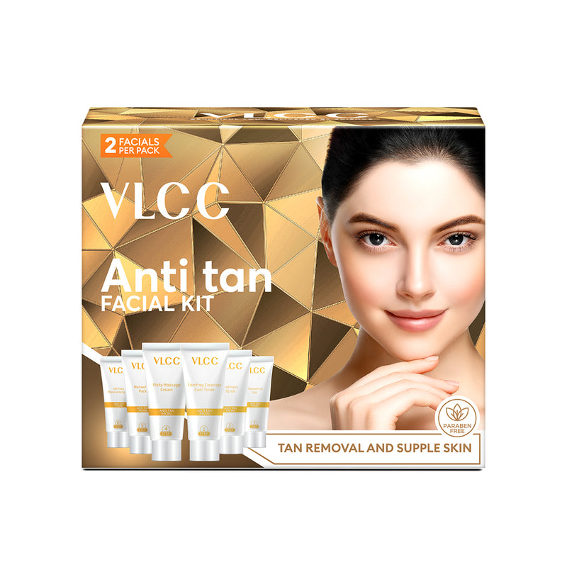 VLCC Anti Tan Single Facial Kit - 60 g - Buy from Indicrest