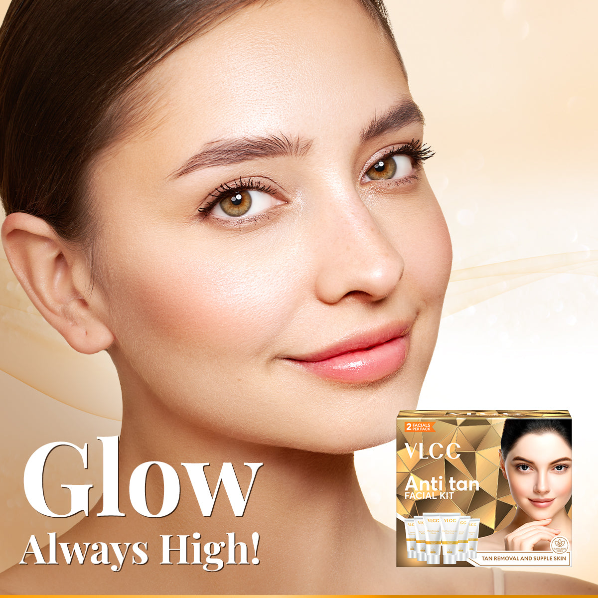 VLCC Anti Tan Single Facial Kit - 60 g - Image 2 - Buy from Indicrest
