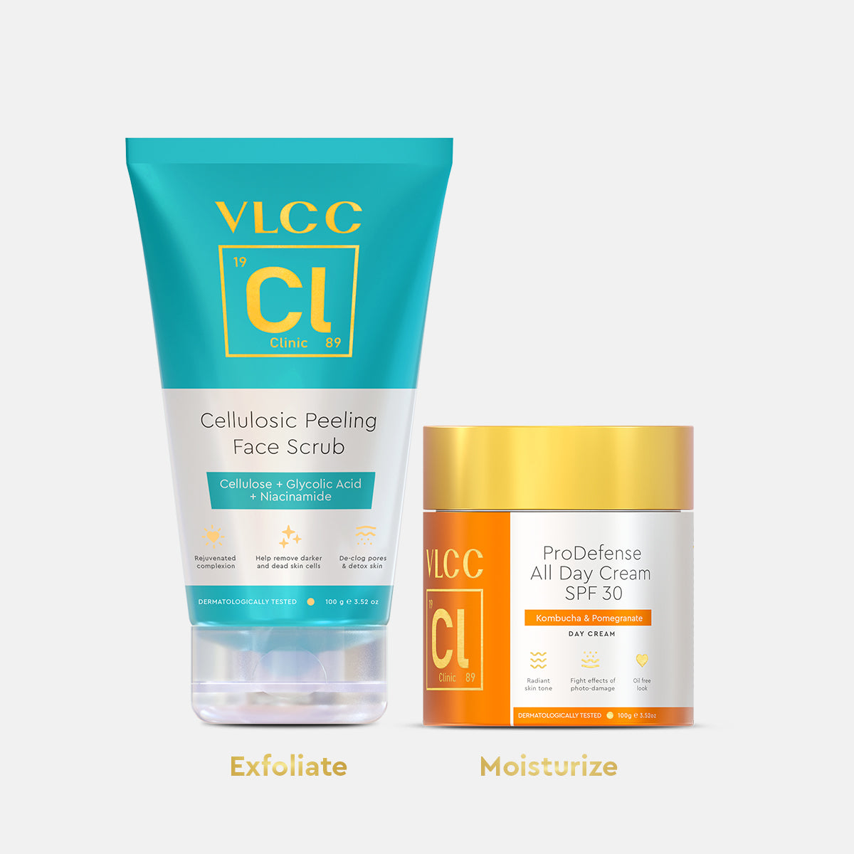 VLCC Peel and Protect Anti Tan Kit With AHA, Enzymes , Hyaluronic Acid - Buy from Indicrest