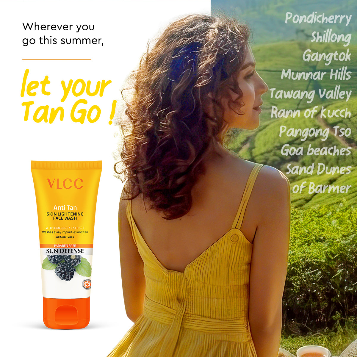 VLCC Anti Tan Skin Lightening Face Wash - 300 ml - Buy One Get One - Image 5 - Buy from Indicrest