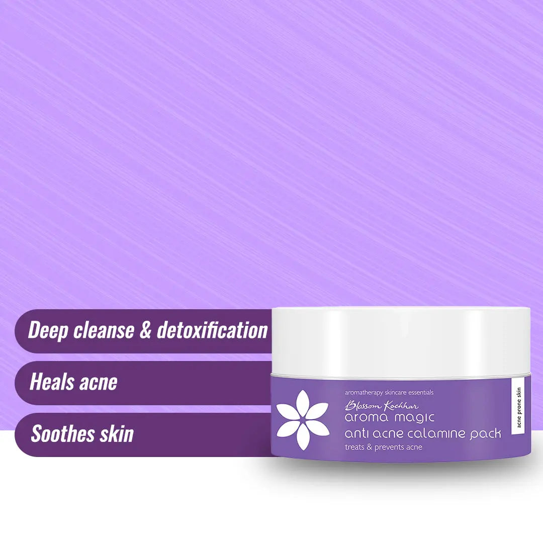 Aroma Magic Anti Acne Calamine Pack, 35g - Image 3 - Buy from Indicrest
