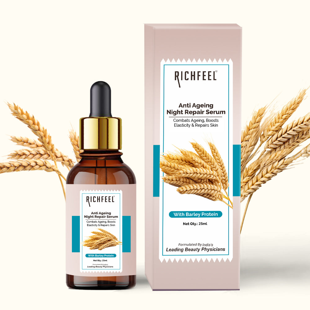 Richfeell Anti Ageing Night Repair Serum 25ML - Buy from Indicrest