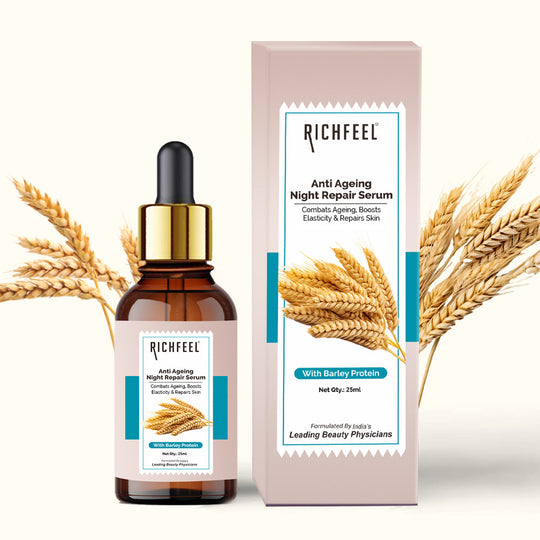 Richfeell Anti Ageing Night Repair Serum 25ML - Buy from Indicrest