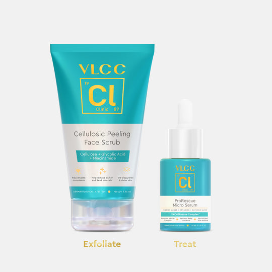 VLCC Anti Ageing Scrub and Treat Kit - Buy from Indicrest