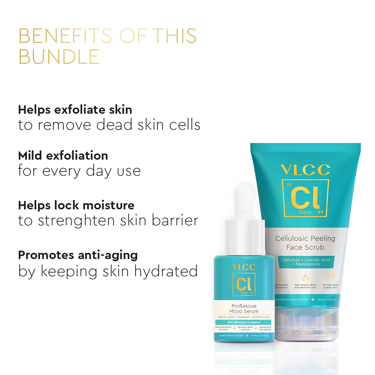 VLCC Anti Ageing Scrub and Treat Kit - Image 3 - Buy from Indicrest