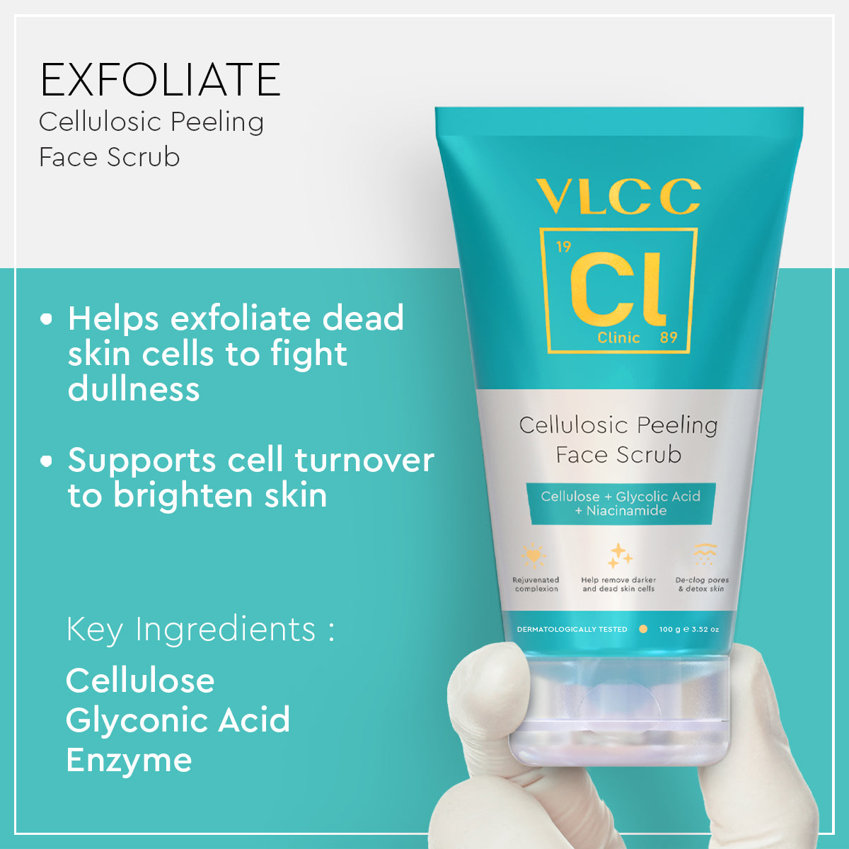 VLCC Anti Ageing Scrub and Treat Kit - Image 4 - Buy from Indicrest