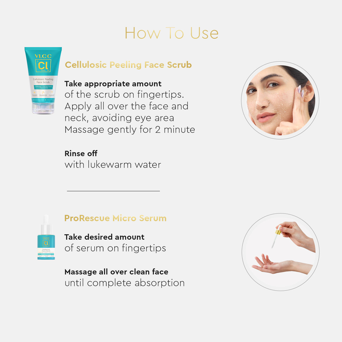 VLCC Anti Ageing Scrub and Treat Kit - Image 6 - Buy from Indicrest