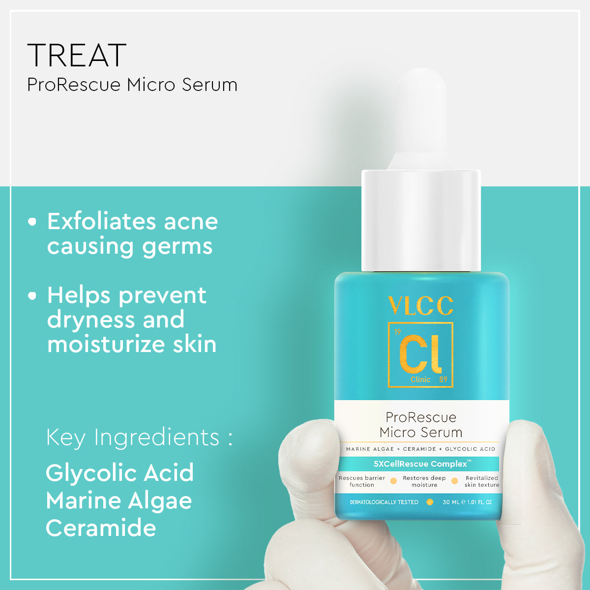 VLCC 5X Anti Ageing Skin Repair Kit with Ceramides and Peptides - Image 4 - Buy from Indicrest