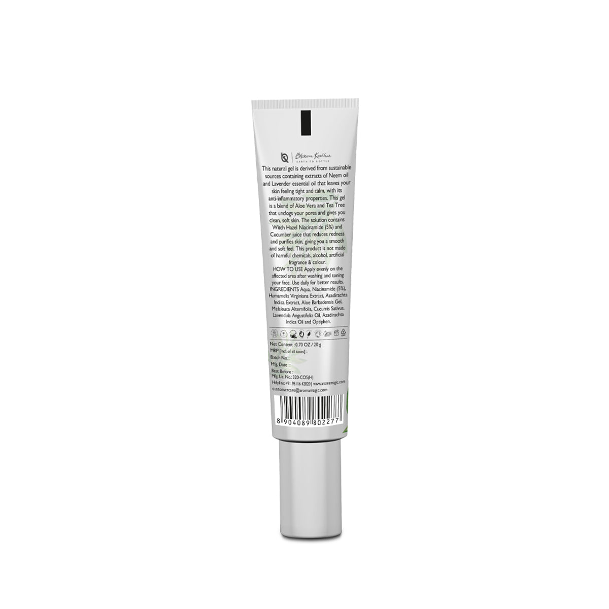 Aroma Magic Neem & Tea Tree Anti Pimple Gel - Niacinamide, 20g - Image 6 - Buy from Indicrest
