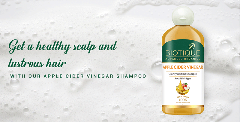 Biotique Apple Cider Vinegar Clarify & Shine Shampoo, 300ml - Image 6 - Buy from Indicrest