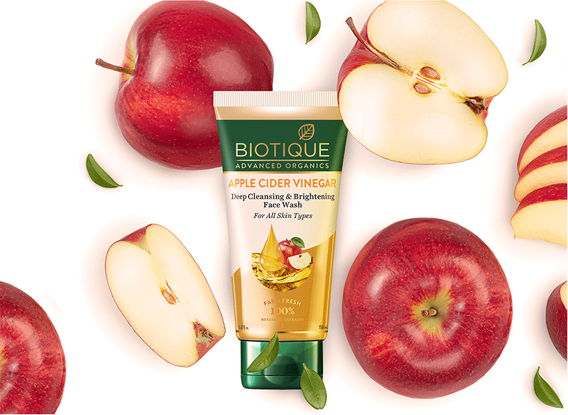 Biotique Apple Cider Vinegar face wash, 150ml - Image 5 - Buy from Indicrest