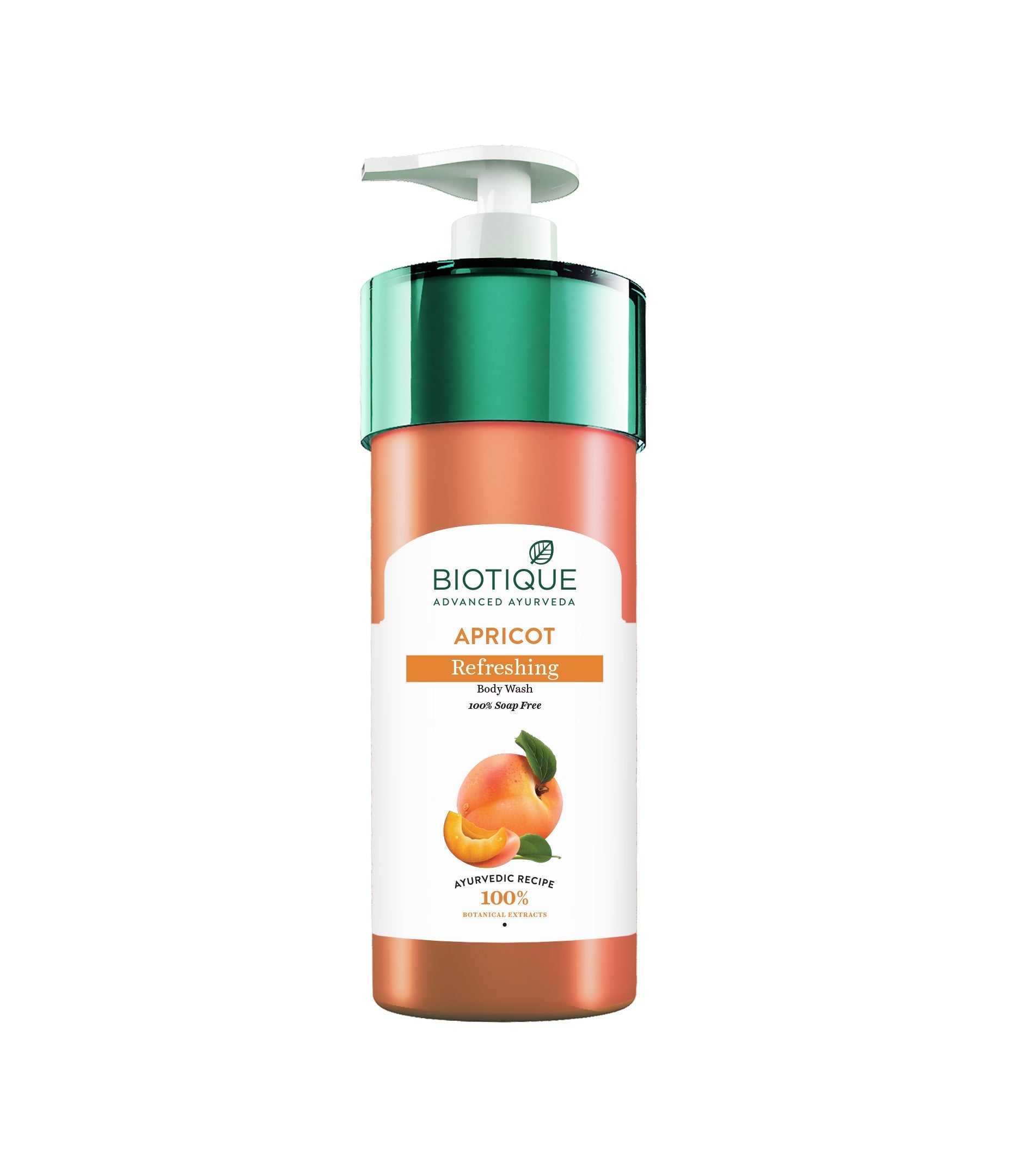 Biotique Apricot Refreshing Body Wash, 800ml - Buy from Indicrest