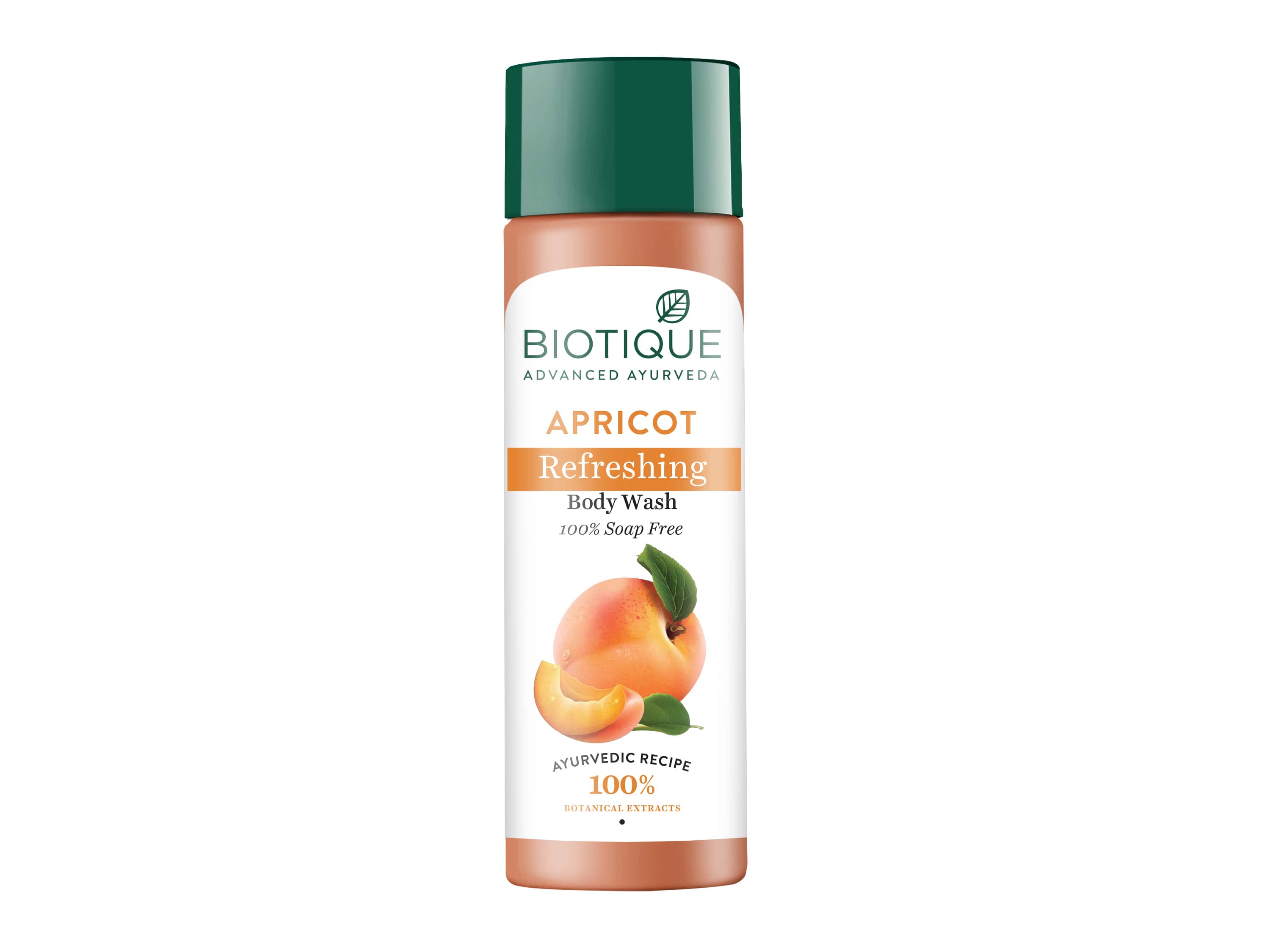 Biotique Apricot Refreshing Body Wash, 190ml - Buy from Indicrest