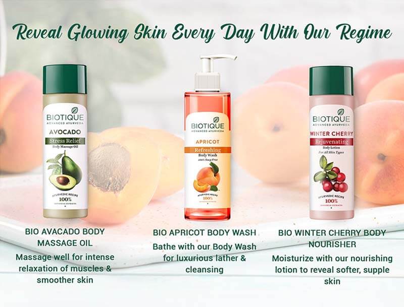 Biotique Apricot Refreshing Body Wash, 500ml - Image 8 - Buy from Indicrest