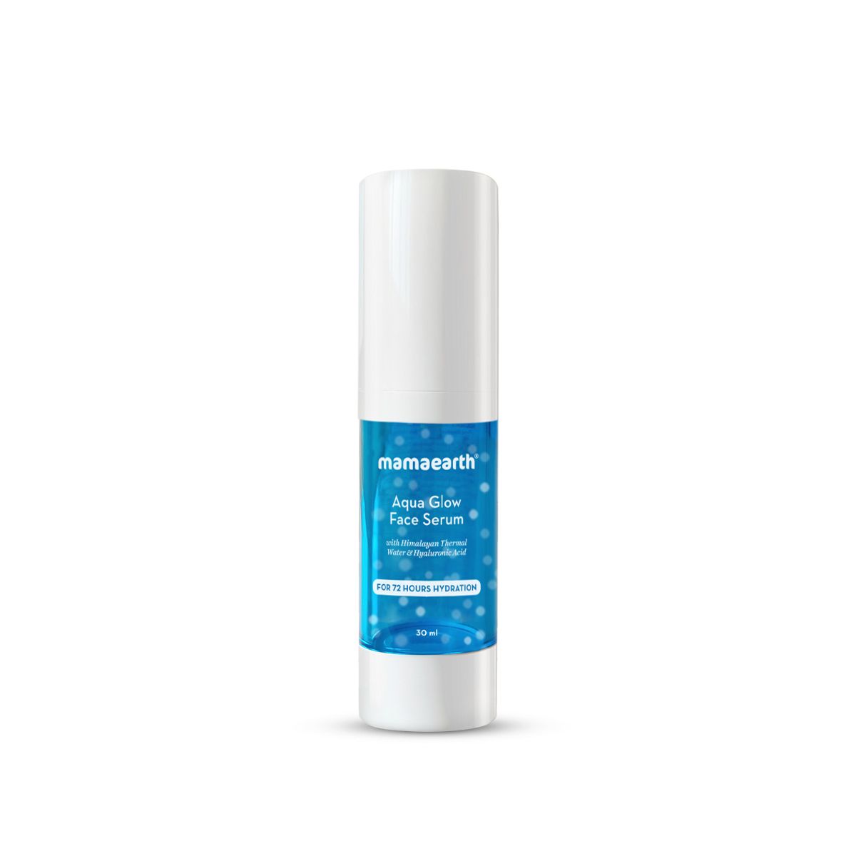 Mamaearth Aqua Glow Face Serum with Himalayan Thermal Water and Hyaluronic Acid, 30ml - Image 8 - Buy from Indicrest