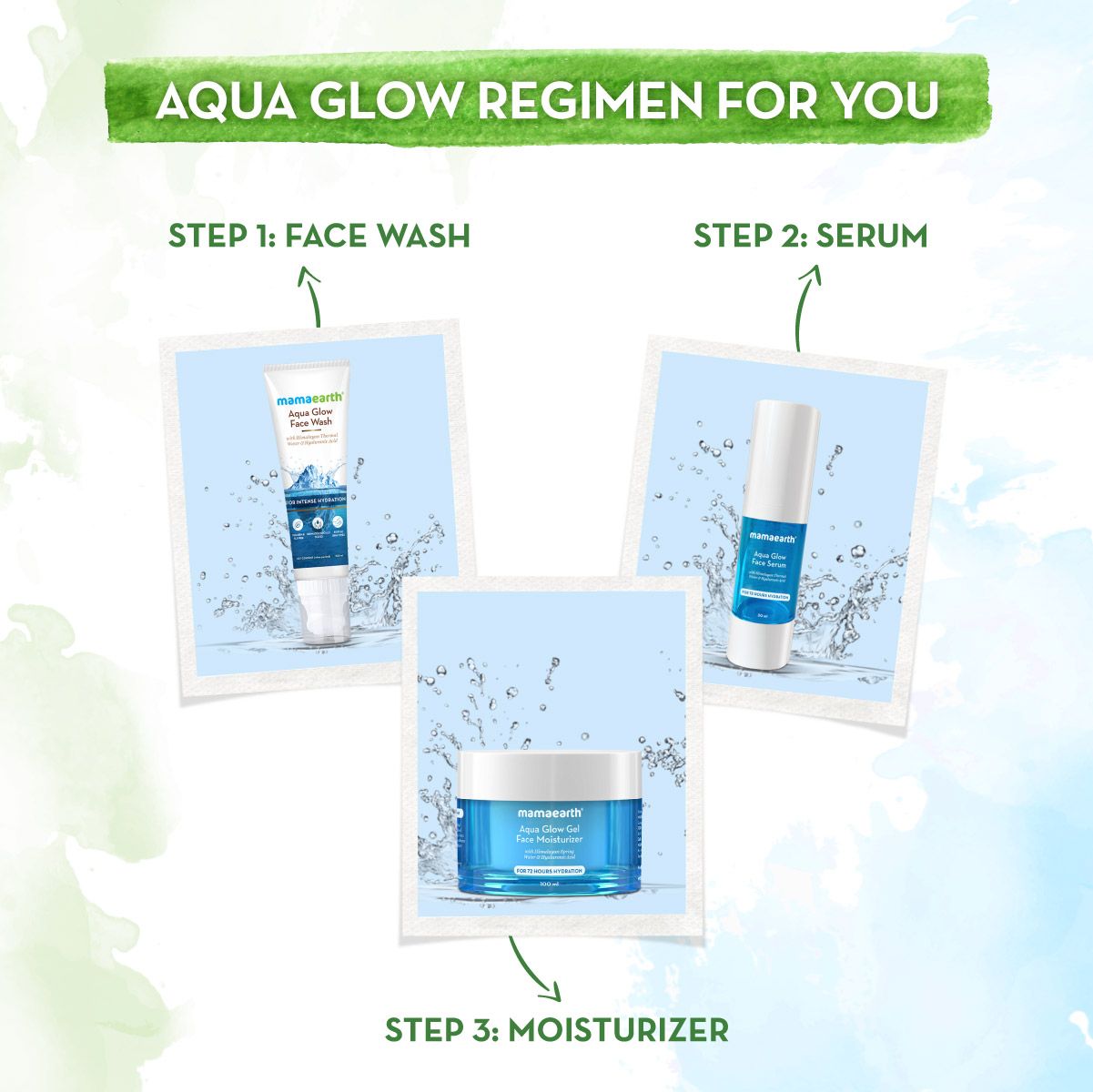 Mamaearth Aqua Glow Face Wash With Himalayan Thermal Water and Hyaluronic Acid for Intense Hydration, 100ml - Image 6 - Buy from Indicrest