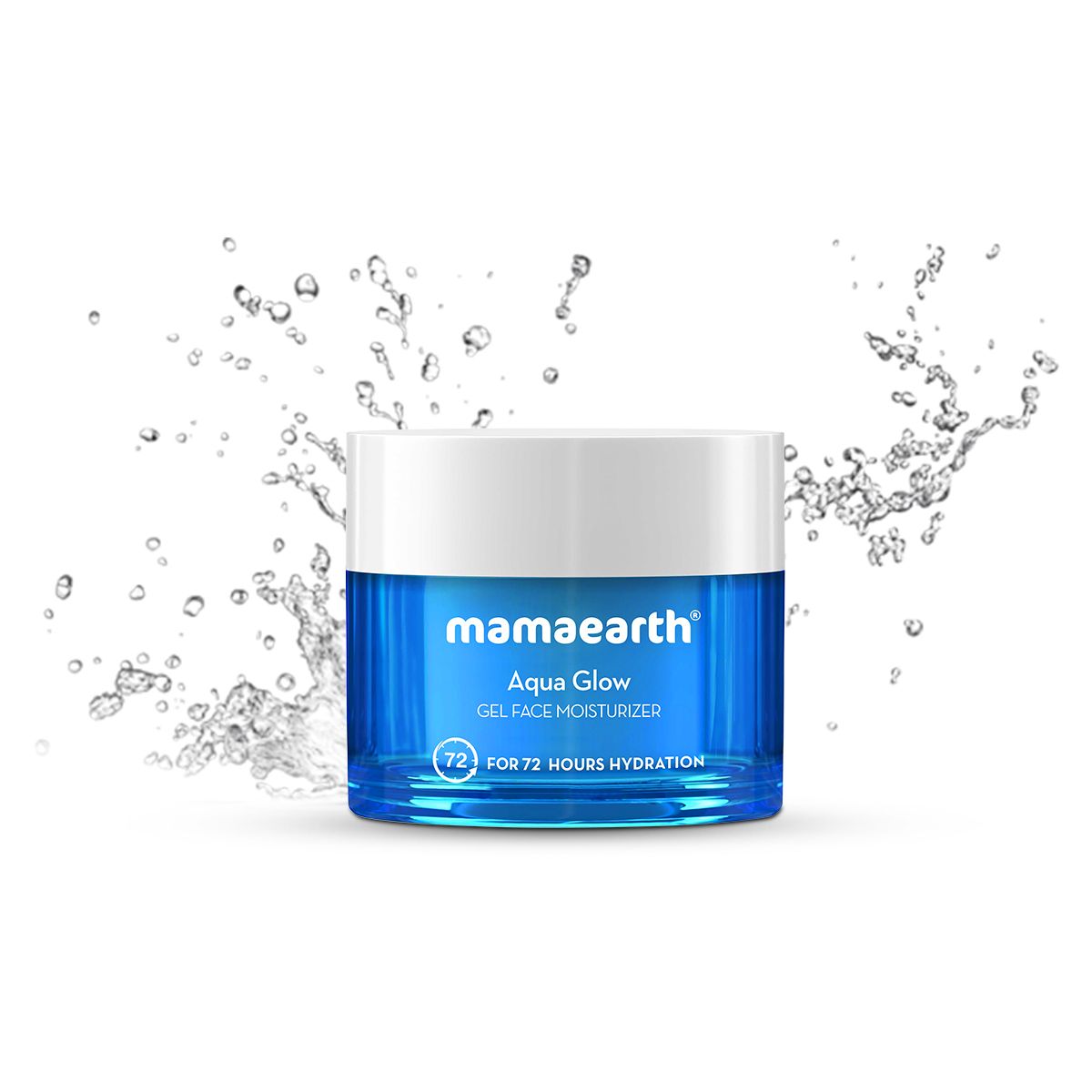 Mamaearth Aqua Glow Gel Face Moisturizer With Himalayan Thermal Water and Hyaluronic Acid for 72 Hours Hydration, 100ml - Buy from Indicrest