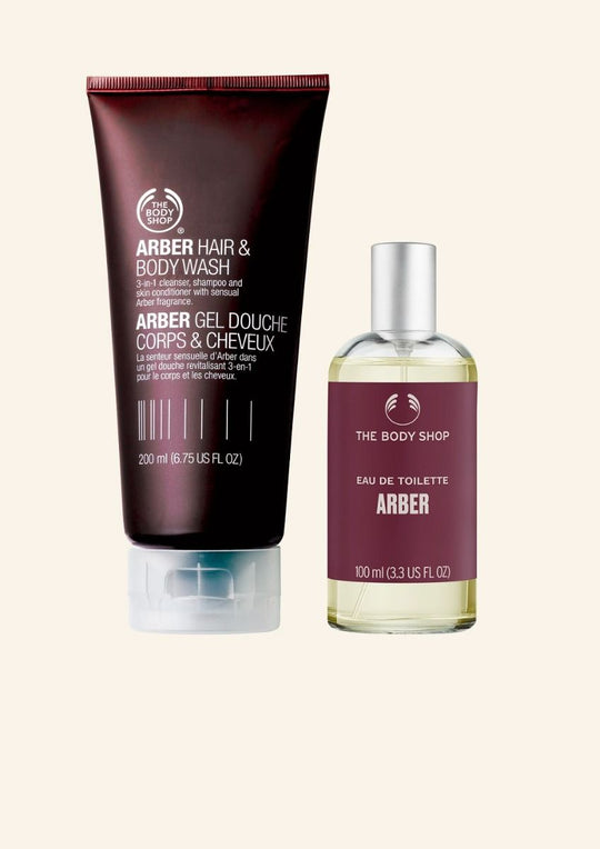 The Body Shop Arber Grooming Duo, 2pc Buy at Indicrest