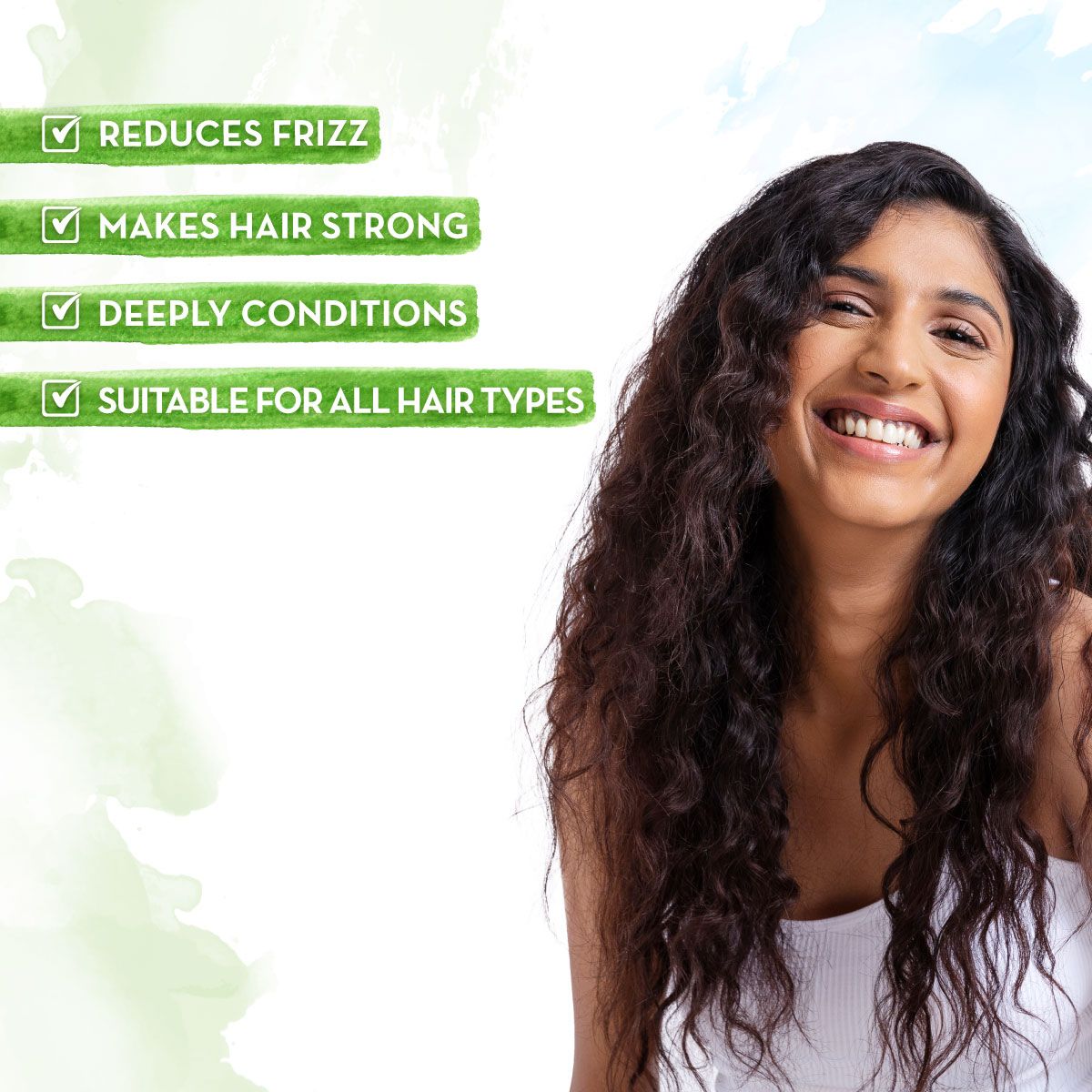 Mamaearth Argan Hair Mask with Argan, Avocado Oil, and Milk Protein for Frizz-free and Stronger Hair-200ml - Image 3 - Buy from Indicrest