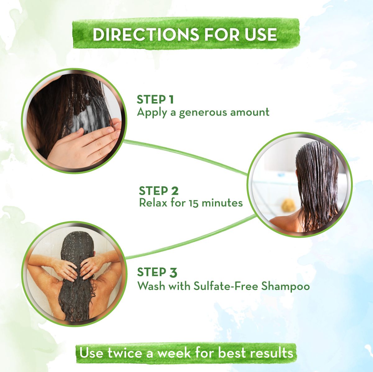Mamaearth Argan Hair Mask with Argan, Avocado Oil, and Milk Protein for Frizz-free and Stronger Hair-200ml - Image 5 - Buy from Indicrest